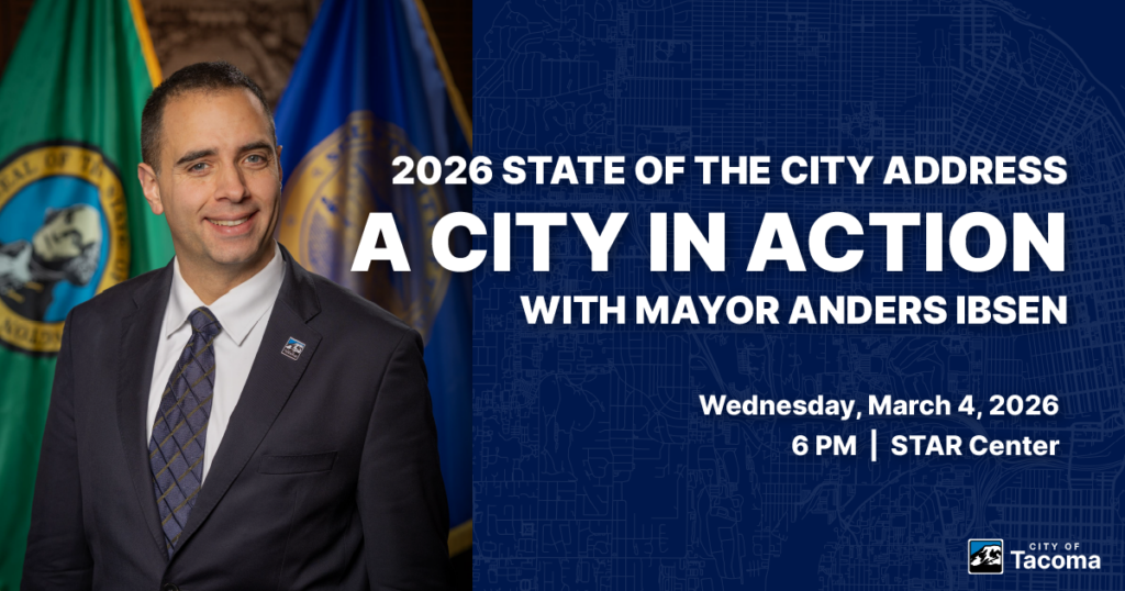 Mayor Anders Ibsen to Deliver First State of the City Address on March 4