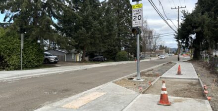 E Roosevelt Street Construction