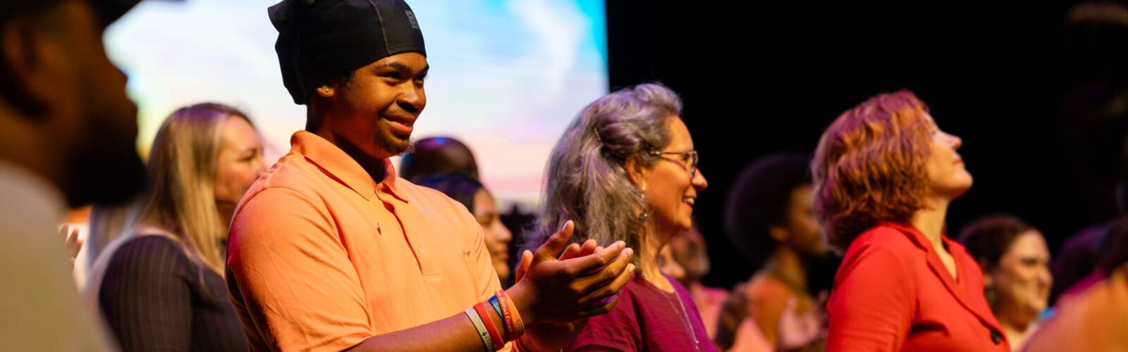 Tacoma Refugee Choir performance​. Photo by Lisa Monet