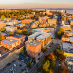 Sunrise Photo on St Helens