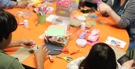 Sparks program at Children's Museum of Tacoma