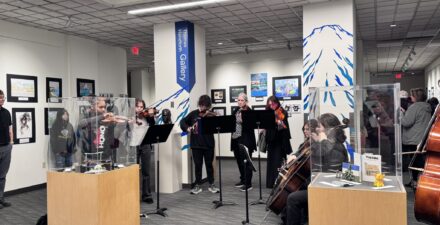 Tacoma Public Schools Secondary Art Exhibition reception