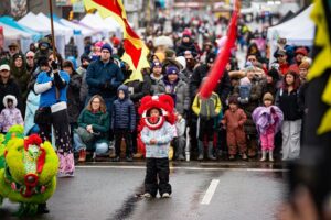 Lincoln District Lunar New Year Festival 2025. Photo by Elizabeth Crook
