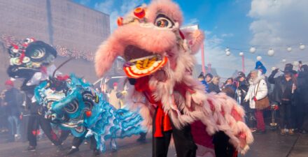 Lincoln District Lunar New Year Festival. Photo by Bone Stock Media.