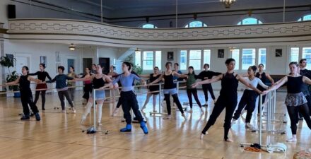 Tacoma City Ballet open adult class