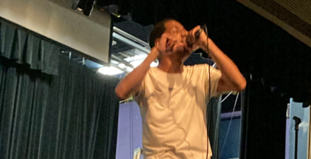 Alliance for Accessibility talent show performance