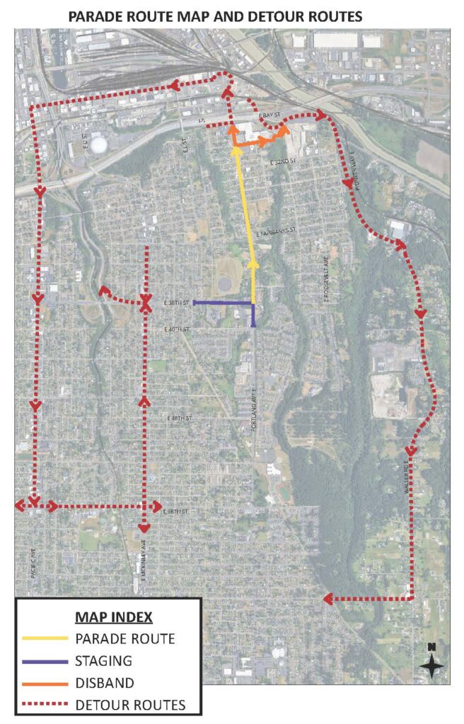 parade map route for June 12, 2026, World Cup 2026 Kick Off Parade
