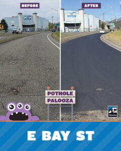 Pothole Palooza 2026 East Bay Street
