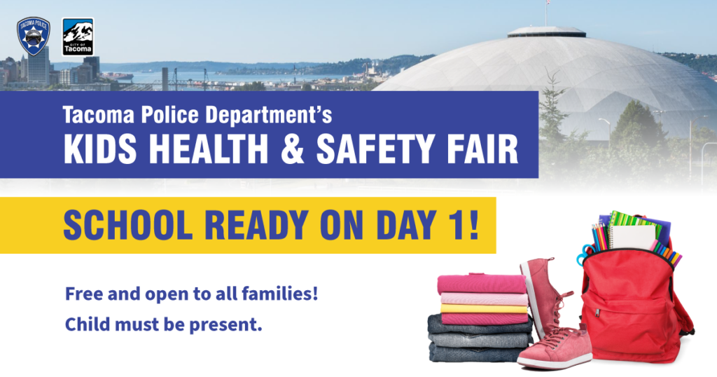 TPD Kids Health & Safety Fair