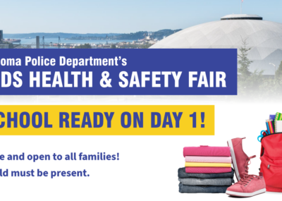 TPD Kids Health & Safety Fair