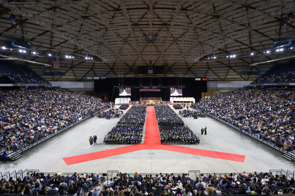 UW Tacoma Graduation 2025