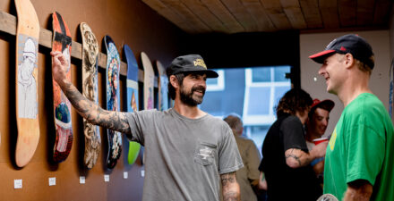 The Method's Skate of the Art exhibit
