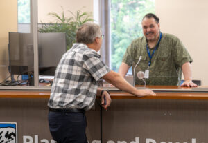 over the counter assistance
