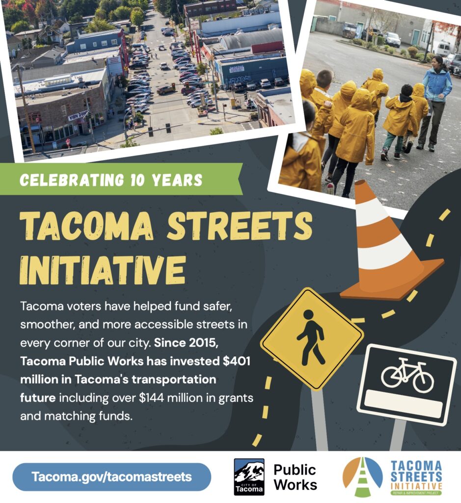 Tacoma Streets Initiative Mailer