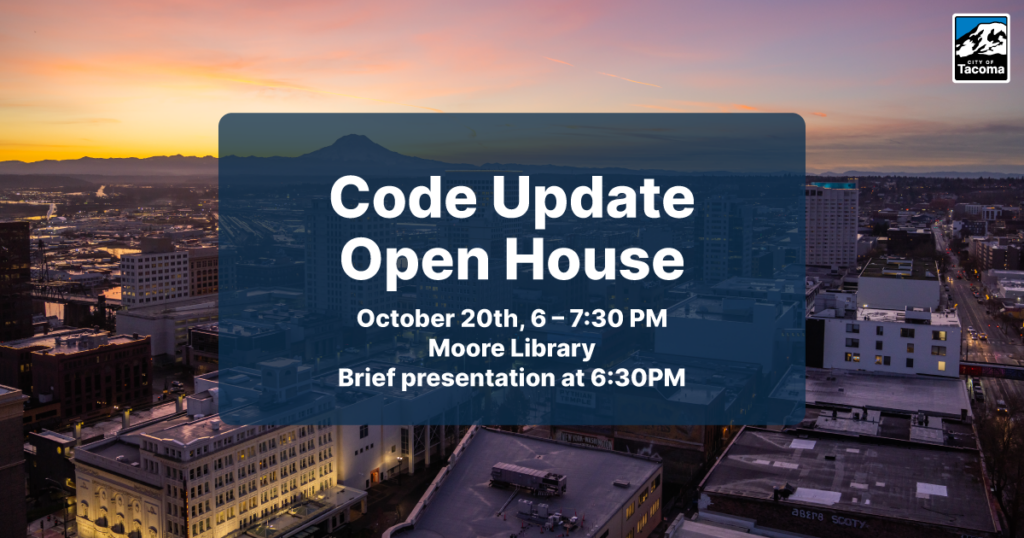 Code Update Open House