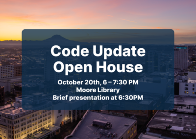 Code Update Open House