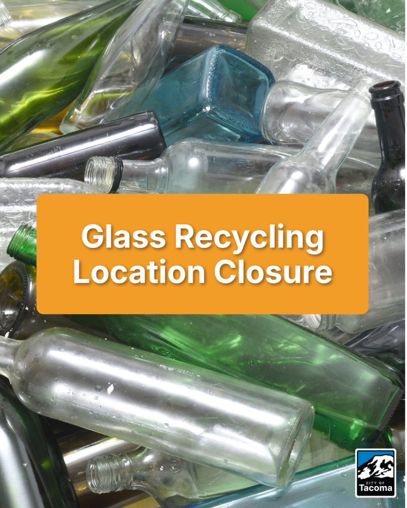 Glass Recycling Location Closure