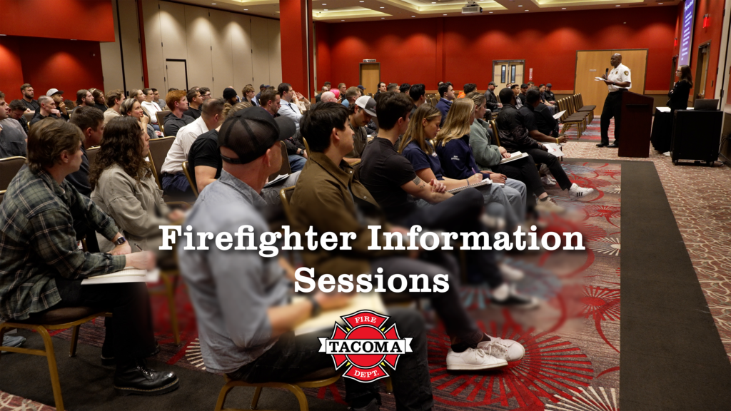 Firefighter information session