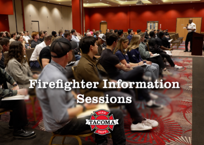 Firefighter information session