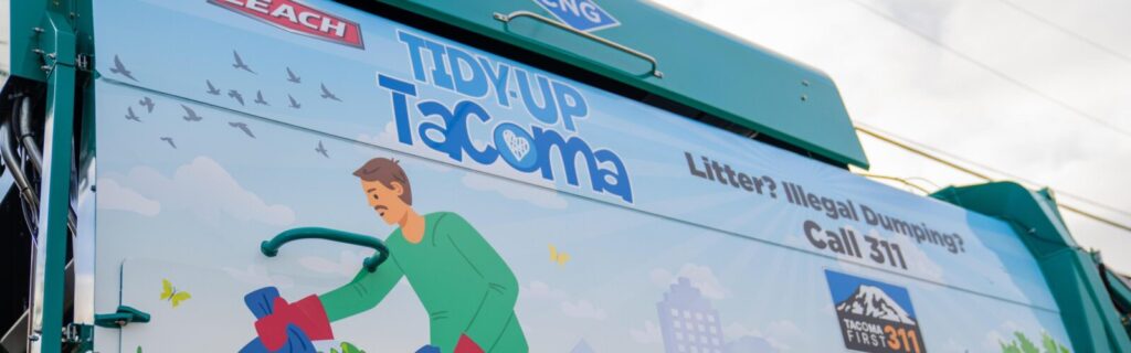 Tidy-Up Tacoma