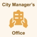 City Manager's Office icon: two hands holding a clipboard.