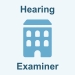 Hearing Examiner icon: an office building.