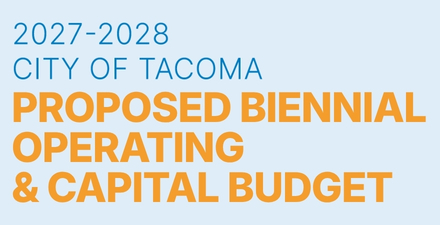2027-2028 City of Tacoma Proposed Biennial Operating & Capital Budget